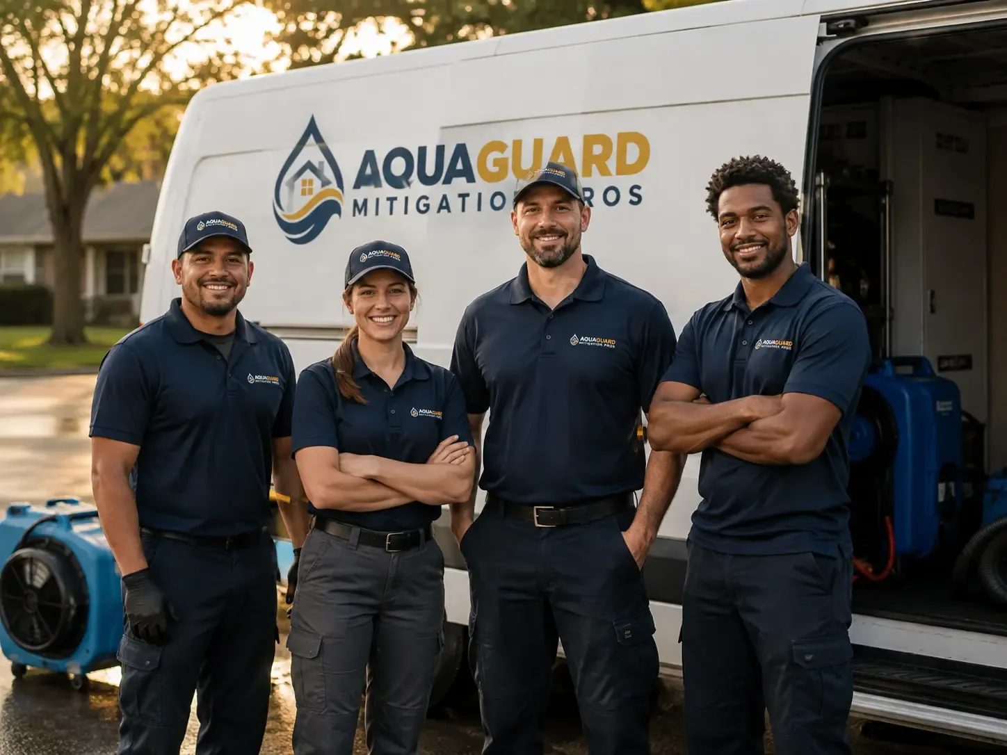 Water Damage Mitigation company in Chester, TX