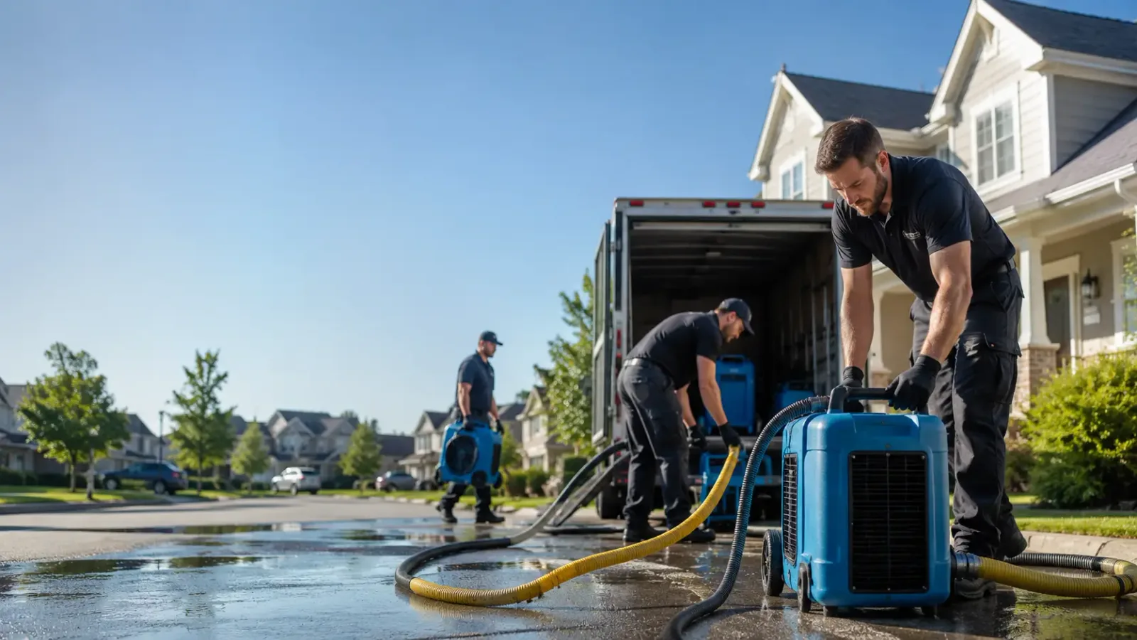 Water Damage Mitigation in Chester, TX